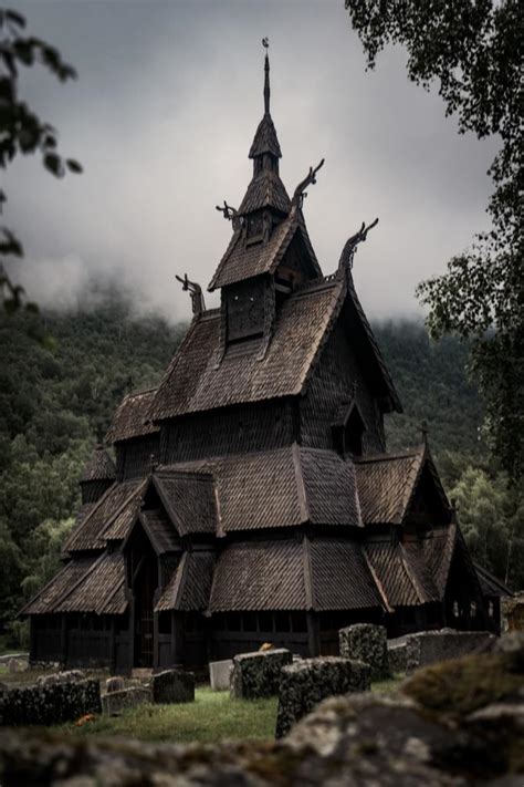 Of Dragon Slayers and Trolls- The Best Viking Stave Churches of Norway ...