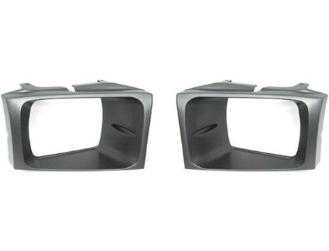 Set Of Headlight Doors Bezels Left And Right For F Truck F F