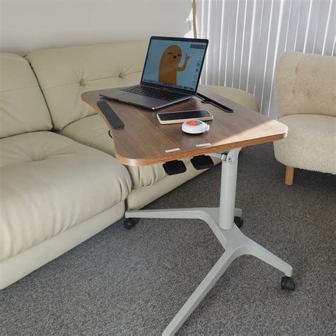 Inbox Zero Lysann W Height Adjustable Rectangle Standing Desk