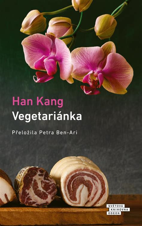 Kniha Vegetariánka Han Kang Knizniklubcz