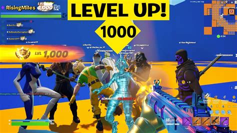 First Person Level Fortnite Youtube