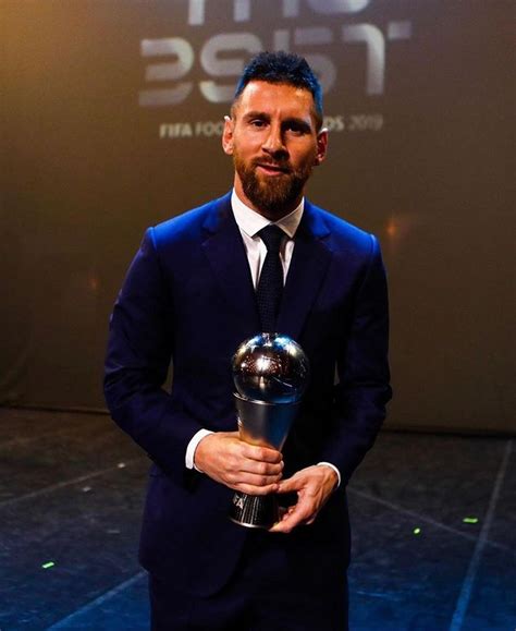 Leo Messi En Instagram “muy Feliz Y Muy Agradecido Por El Premio The Best Quiero Dedicárselo