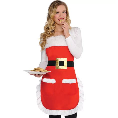 Santa Apron Party City