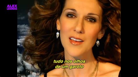 Céline Dion A New Day Has Come Tradução Clipe Legendado YouTube