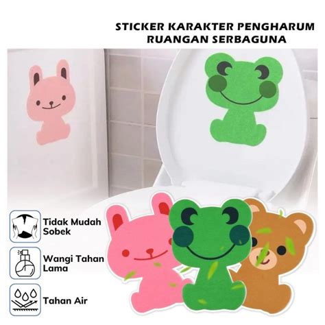 Jual Stiker Karakter Pewangi Pengharum Ruangan Karakter Sticker Perfume