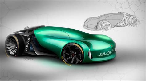 Unofficial Jaguar Naked Concept Car Looks Like It Belongs To Year