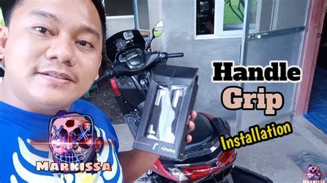 HANDLE GRIP INSTALLATION NMAX NMAX 2022 NMAX 2021 YAMAHA NMAX