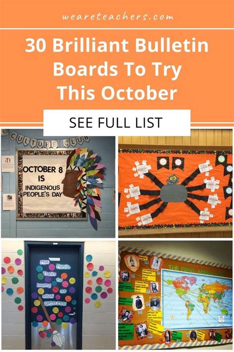 Brilliant Bulletin Board Ideas To Try This October October