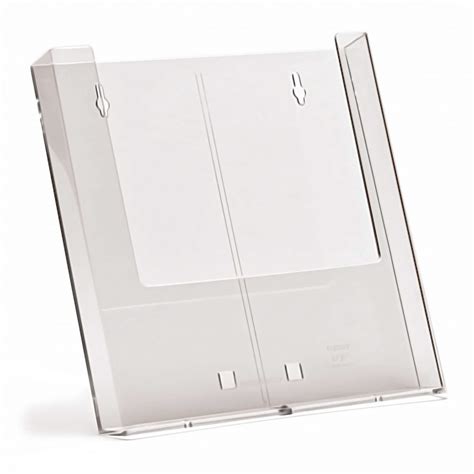 Four Pocket A Landscape Leaflet Holders Available From The Display Centre