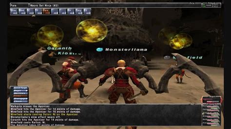 Final Fantasy Xi Online Chains Of Promathia Mission 5 2 Desires Of