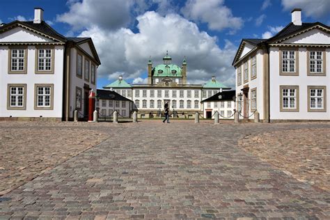 Peace Palace Fredensborg Palace in Fredensborg, Denmark - Encircle Photos