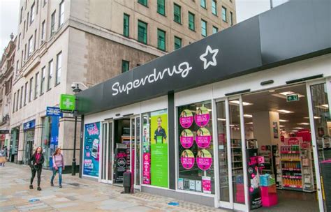 Superdrug To Expand Retail Footprint With New Stores