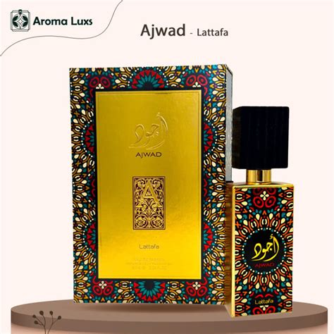 Ajwad Perfume 100 Ml Fragrance From Dubai Lattafa Lazada