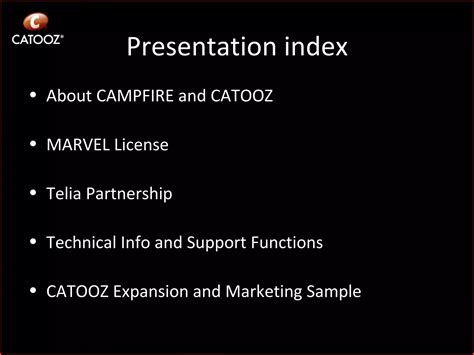 Archive Index for the 24-Hour Campfire Forum Settings 4
