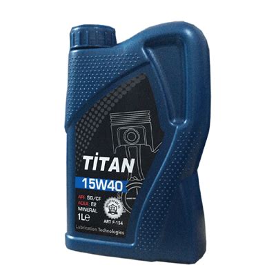 TITAN 15W40 1L - Мастер Оил