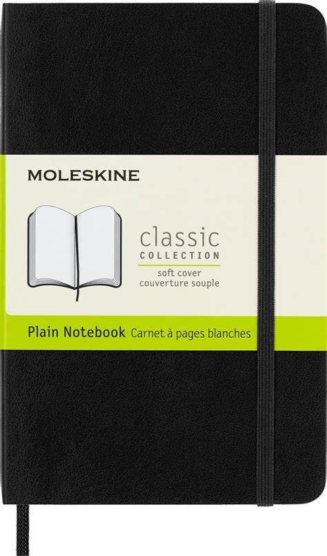 Moleskine Classic Notebook Taccuino Con Pagine Bianche Copertina