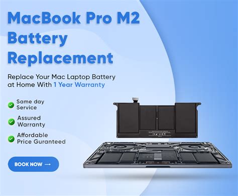 MacBook Pro M2 Battery Replacement in Delhi, India