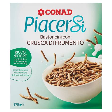 Conad richiama bastoncini con crusca PiacerSi per micotossine