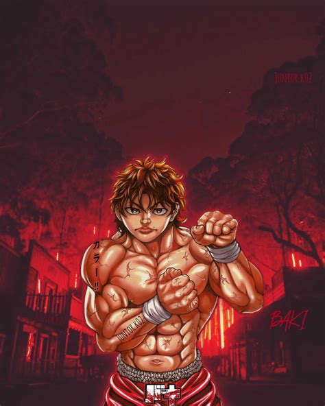 Baki Hanma Wallpaper Hd - Baki Hanma Wallpapers Grappler Cave | formrisorm