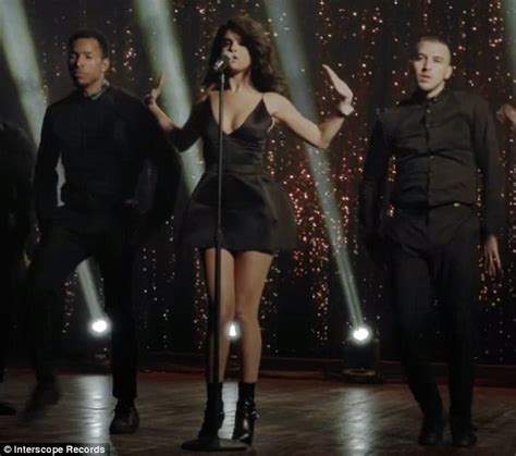 Selena Gomez Wows In A Low Cut Lbd In Same Old Love Music Video Daily