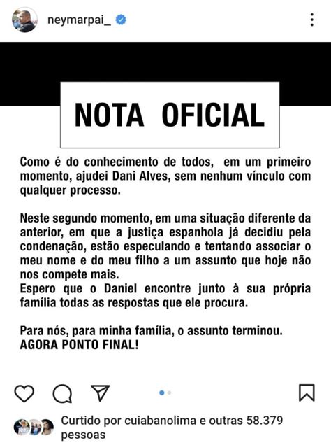 Daniel Alves Continua na Prisão Após Não Pagar Fiança e Pai de Neymar