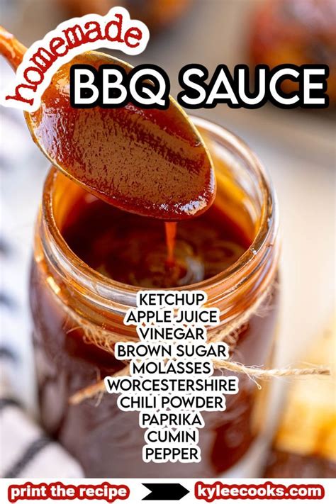 Best Barbecue Sauce Artofit