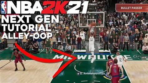 How To Alley Oop In Nba K Nba K Next Gen Tutorial Youtube