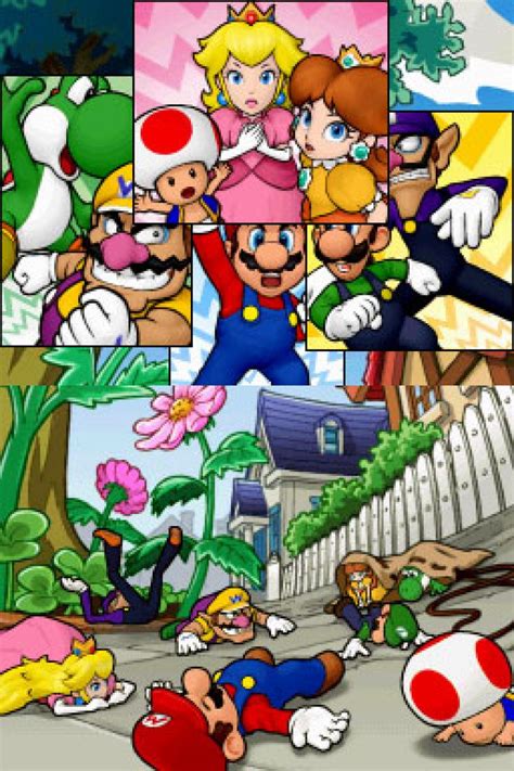 Mario Party DS 2007 DS Screenshots