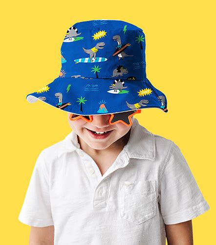 Flap Jack Kids UPF50 Reversible Sun Hat | Mighty Baby PH