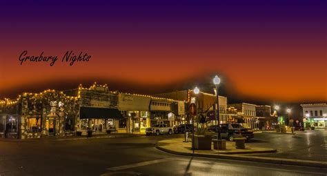 Granbury Texas – KennyKPhotos – Digital Art