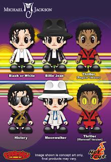 Mini Cosbaby Hot Toys Michael Jackson Cosbaby S Series