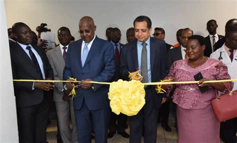 Min Kutesa Commissions Bhabhatron Radiology Cancer Treatment Machines