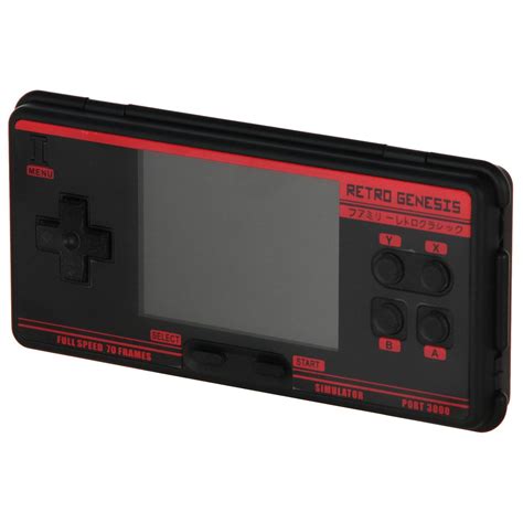 Retro Genesis Port 3000 инструкция