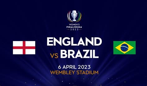 England vs Brazil - Finalissima