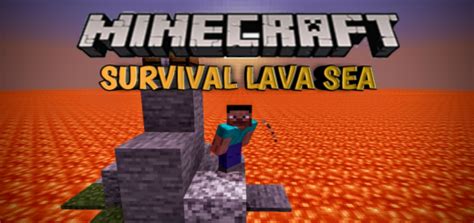 Minecraft I In Haritalar Survival Lava Sea Ndir