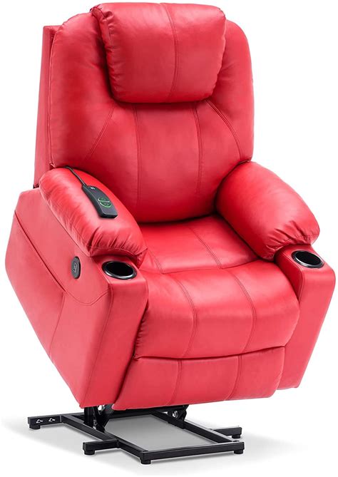 Mcombo Electric Power Lift Recliner Chair With Massage And Heat For