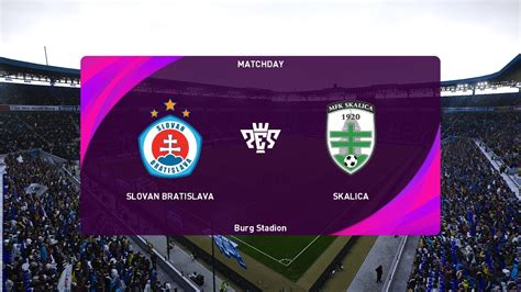 K Slovan Bratislava Vs Mfk Skalica Semi Final Slovensky