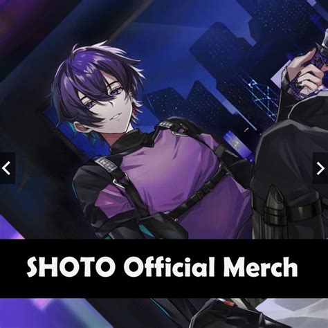 [Ready Stock] Shoto Official Merch / Vtuber, Hobbies & Toys, Collectibles & Memorabilia, Fan ...