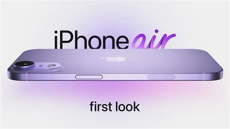 Apple'dan yeni telefon: iPhone Air geliyor! - ShiftDelete.Net