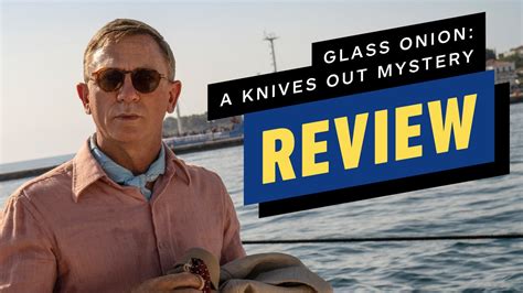 Glass Onion: A Knives Out Mystery Review - IGN