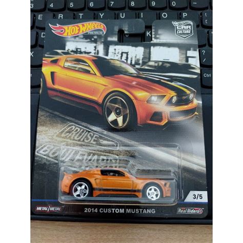 Hot Wheels Custom Ford Mustang Shopee Malaysia