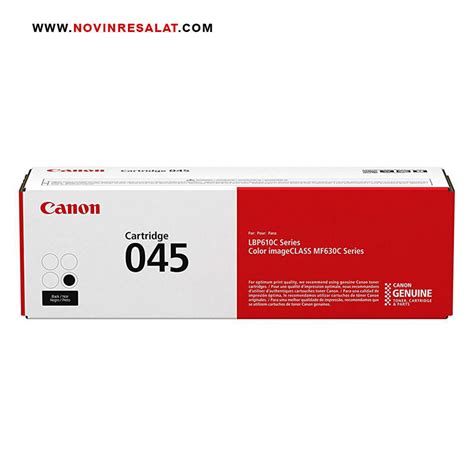 تونر کارتریج اصلی مشکی Canon 45 ماشینهای اداری نوین رسالت