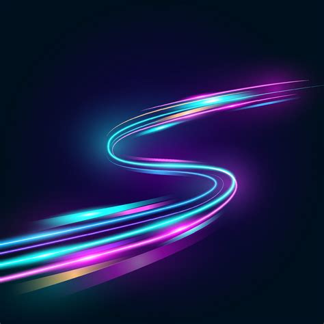 Neon Light Effect Background Photos Vectors And Psd Files For Free Images