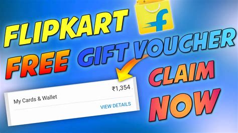 Free Gift Voucher For Flipkart Flipkart Gift Card Earning App