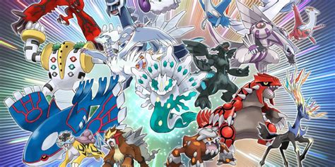 Pokemon Sword and Shields Legendaries Are Very Similar to Brilliant ...