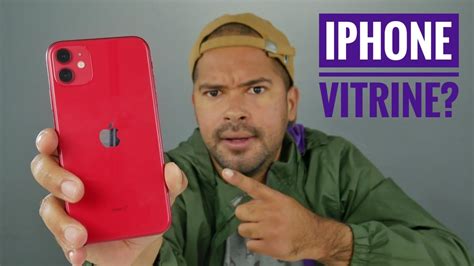 IPHONE DE VITRINE SAIBA O QUE É E SE VALE A PENA COMPRAR YouTube