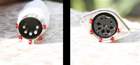 Midi To Usb Pinout Diagram