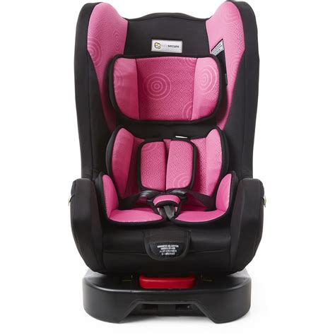 Infasecure Ascent Car Seat Pink Swirl Big W