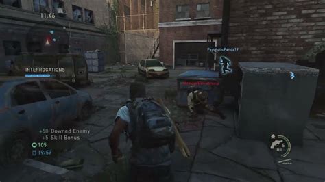 The Last Of Us Remastered Ps Multiplayer Gameplay Revolver Only