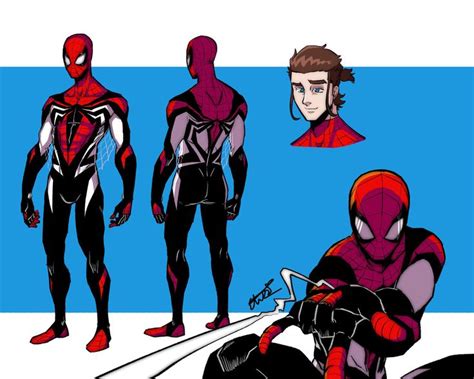 Spiderman Redesign By Danchastu On Deviantart